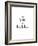 La Belle est Vie-Brett Wilson-Framed Art Print