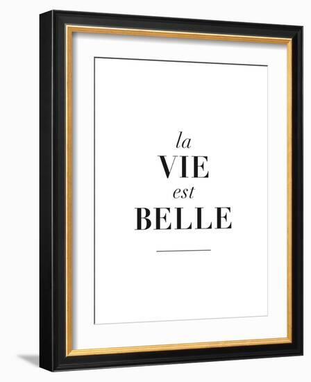 La Belle est Vie-Brett Wilson-Framed Art Print