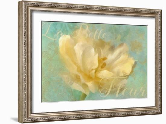 La Belle Fleur I-Cora Niele-Framed Giclee Print