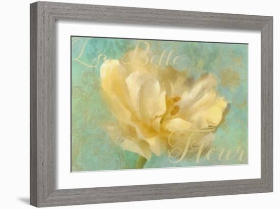 La Belle Fleur I-Cora Niele-Framed Giclee Print