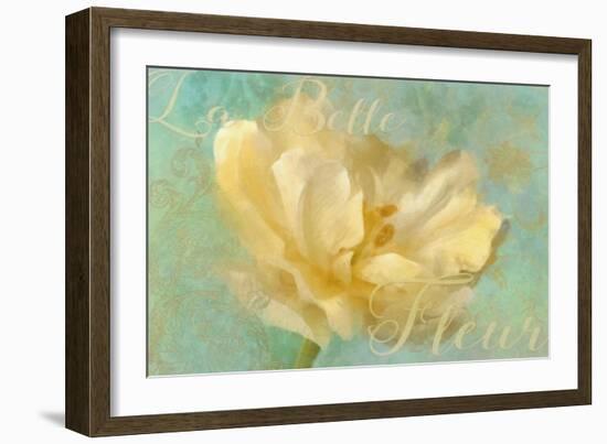 La Belle Fleur I-Cora Niele-Framed Giclee Print