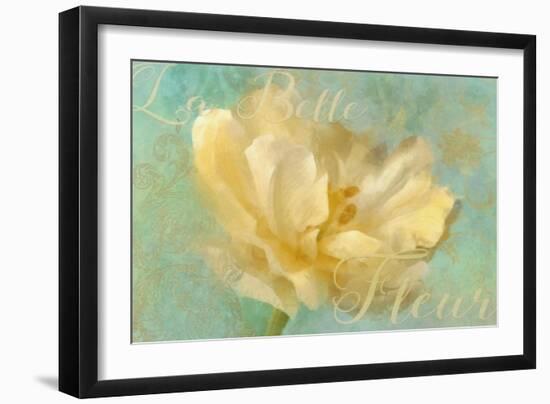 La Belle Fleur I-Cora Niele-Framed Giclee Print