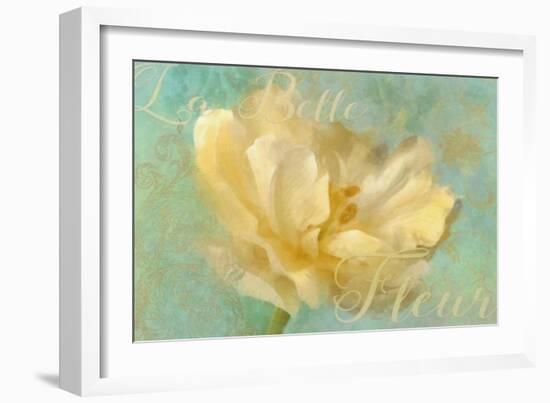 La Belle Fleur I-Cora Niele-Framed Giclee Print