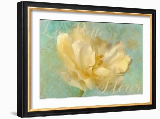 La Belle Fleur I-Cora Niele-Framed Giclee Print