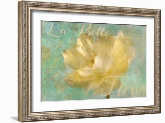 La Belle Fleur II-Cora Niele-Framed Giclee Print