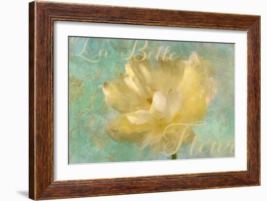 La Belle Fleur II-Cora Niele-Framed Giclee Print