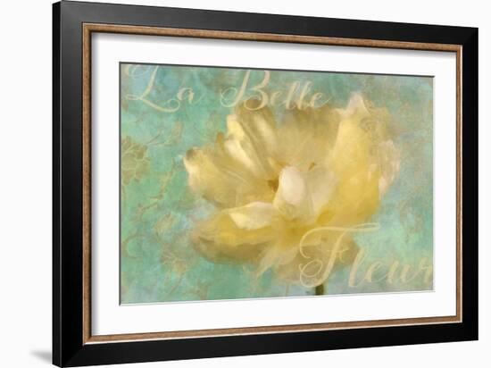 La Belle Fleur II-Cora Niele-Framed Giclee Print