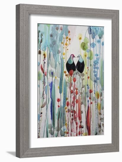 La Belle Histoire_Alt1-Sylvie Demers-Framed Giclee Print