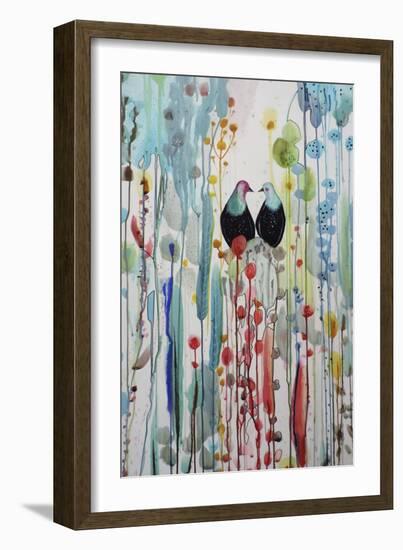 La Belle Histoire_Alt1-Sylvie Demers-Framed Giclee Print