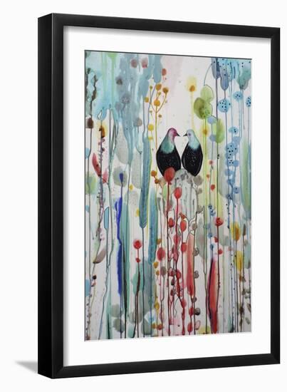 La Belle Histoire_Alt1-Sylvie Demers-Framed Giclee Print