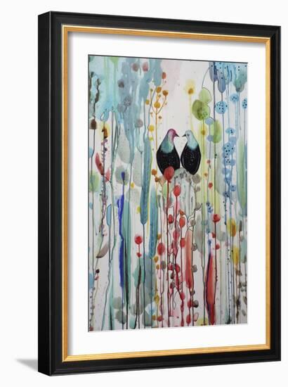 La Belle Histoire_Alt1-Sylvie Demers-Framed Giclee Print