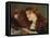 La Belle Irlandaise-Gustave Courbet-Framed Premier Image Canvas