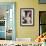La Belle Iseult-William Morris-Framed Premium Giclee Print displayed on a wall