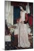 La Belle Iseult-William Morris-Mounted Giclee Print