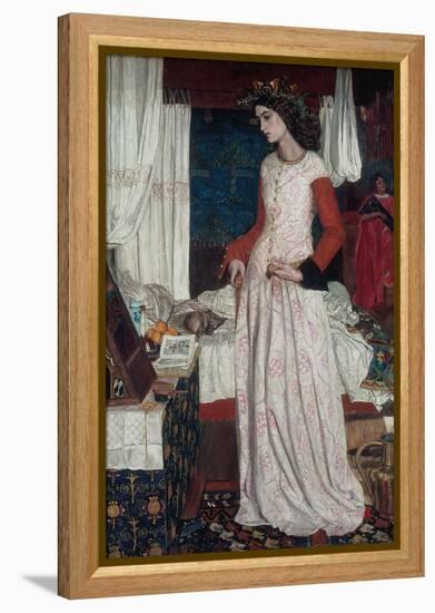 La Belle Iseult-William Morris-Framed Premier Image Canvas