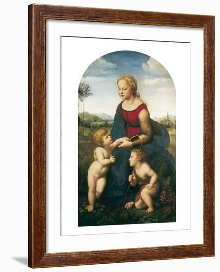 La Belle Jardiniere-Raphael-Framed Art Print