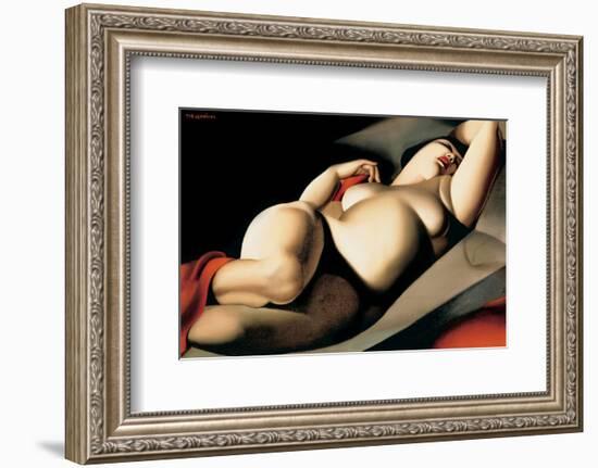 La Belle Rafaela-Tamara de Lempicka-Framed Premium Giclee Print