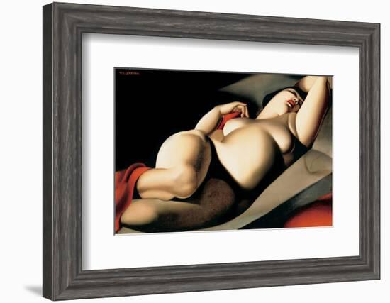 La Belle Rafaela-Tamara de Lempicka-Framed Premium Giclee Print