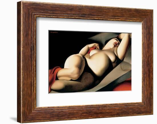 La Belle Rafaela-Tamara de Lempicka-Framed Premium Giclee Print