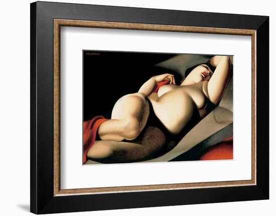 La Belle Rafaela-Tamara de Lempicka-Framed Premium Giclee Print