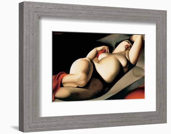 La Belle Rafaela-Tamara de Lempicka-Framed Premium Giclee Print