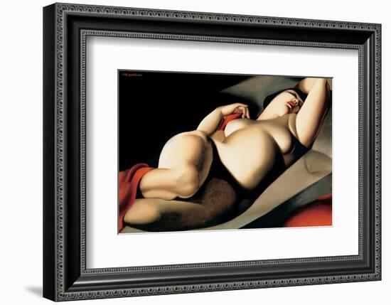 La Belle Rafaela-Tamara de Lempicka-Framed Premium Giclee Print