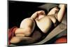 La Belle Rafaela-Tamara de Lempicka-Mounted Premium Giclee Print