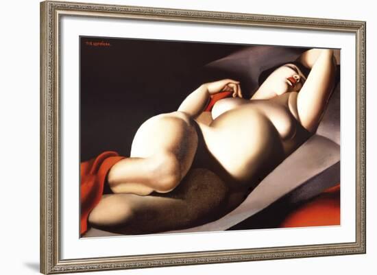 La Belle Raffaella-Tamara de Lempicka-Framed Giclee Print