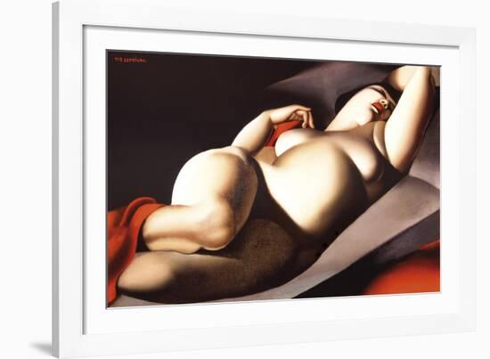 La Belle Raffaella-Tamara de Lempicka-Framed Giclee Print