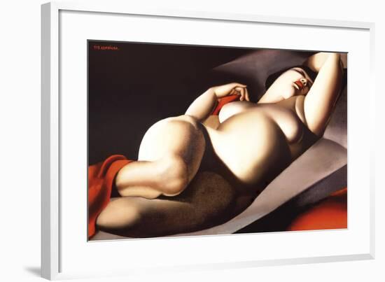 La Belle Raffaella-Tamara de Lempicka-Framed Giclee Print