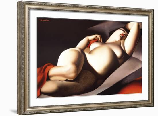 La Belle Raffaella-Tamara de Lempicka-Framed Giclee Print