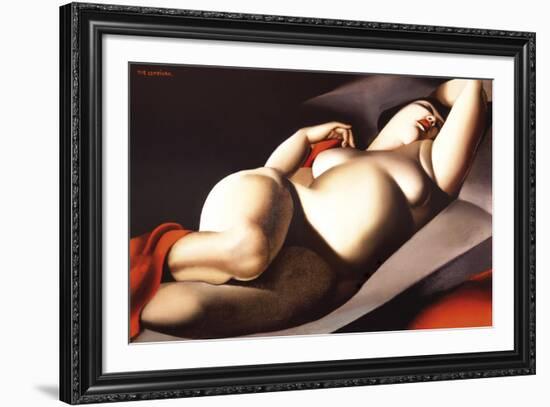 La Belle Raffaella-Tamara de Lempicka-Framed Giclee Print