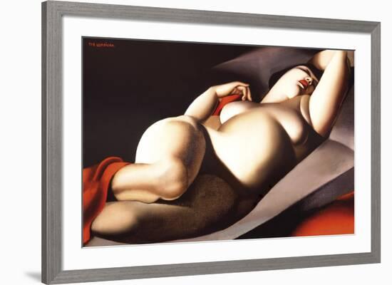 La Belle Raffaella-Tamara de Lempicka-Framed Giclee Print