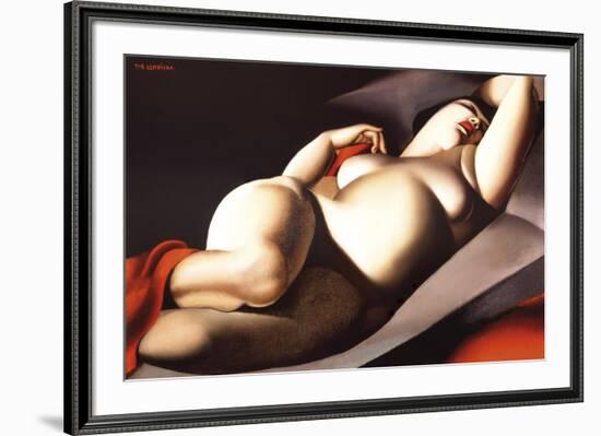 La Belle Raffaella-Tamara de Lempicka-Framed Giclee Print