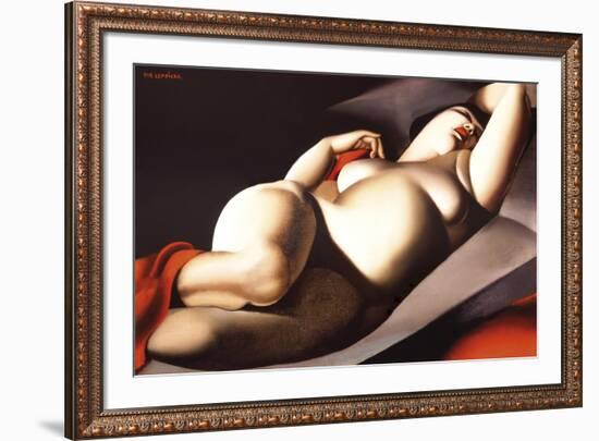 La Belle Raffaella-Tamara de Lempicka-Framed Giclee Print