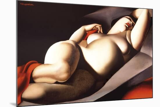 La Belle Raffaella-Tamara de Lempicka-Mounted Giclee Print