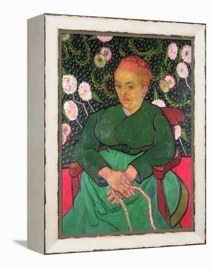 La Berceuse, January 1889-Vincent van Gogh-Framed Premier Image Canvas