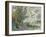 La Berge Du Petit-Gennevilliers, 1875-Claude Monet-Framed Giclee Print