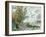 La Berge Du Petit-Gennevilliers, Circa 1875-Eug?ne Boudin-Framed Giclee Print