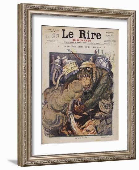 La Bete Puante-Henri Lanos-Framed Giclee Print