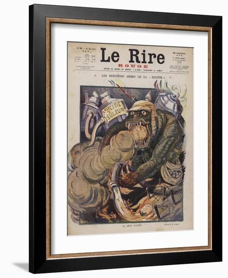 La Bete Puante-Henri Lanos-Framed Giclee Print