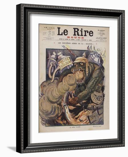 La Bete Puante-Henri Lanos-Framed Giclee Print