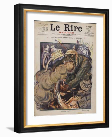 La Bete Puante-Henri Lanos-Framed Giclee Print