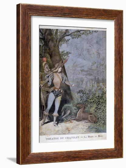 La Biche Au Bois, Théâtre Du Châtelet, Paris, 1896-Henri Meyer-Framed Giclee Print