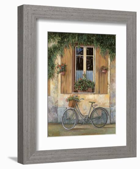 La Bici-Guido Borelli-Framed Giclee Print