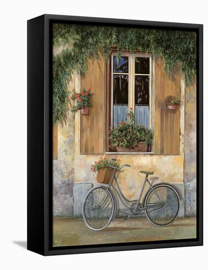 La Bici-Guido Borelli-Framed Premier Image Canvas