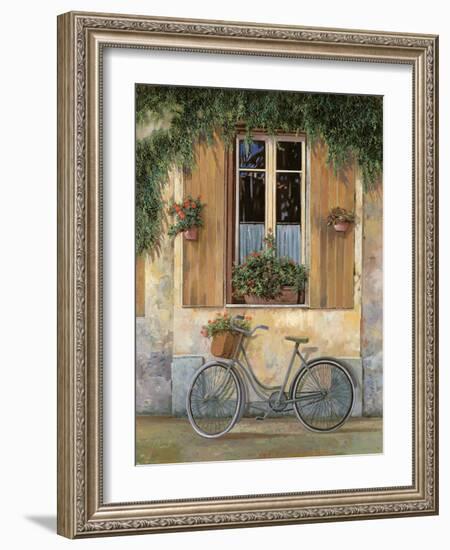 La Bici-Guido Borelli-Framed Giclee Print