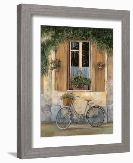 La Bici-Guido Borelli-Framed Giclee Print