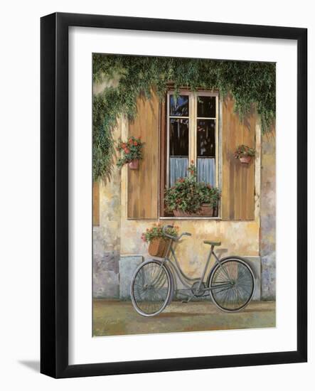 La Bici-Guido Borelli-Framed Giclee Print