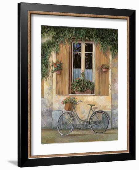 La Bici-Guido Borelli-Framed Giclee Print